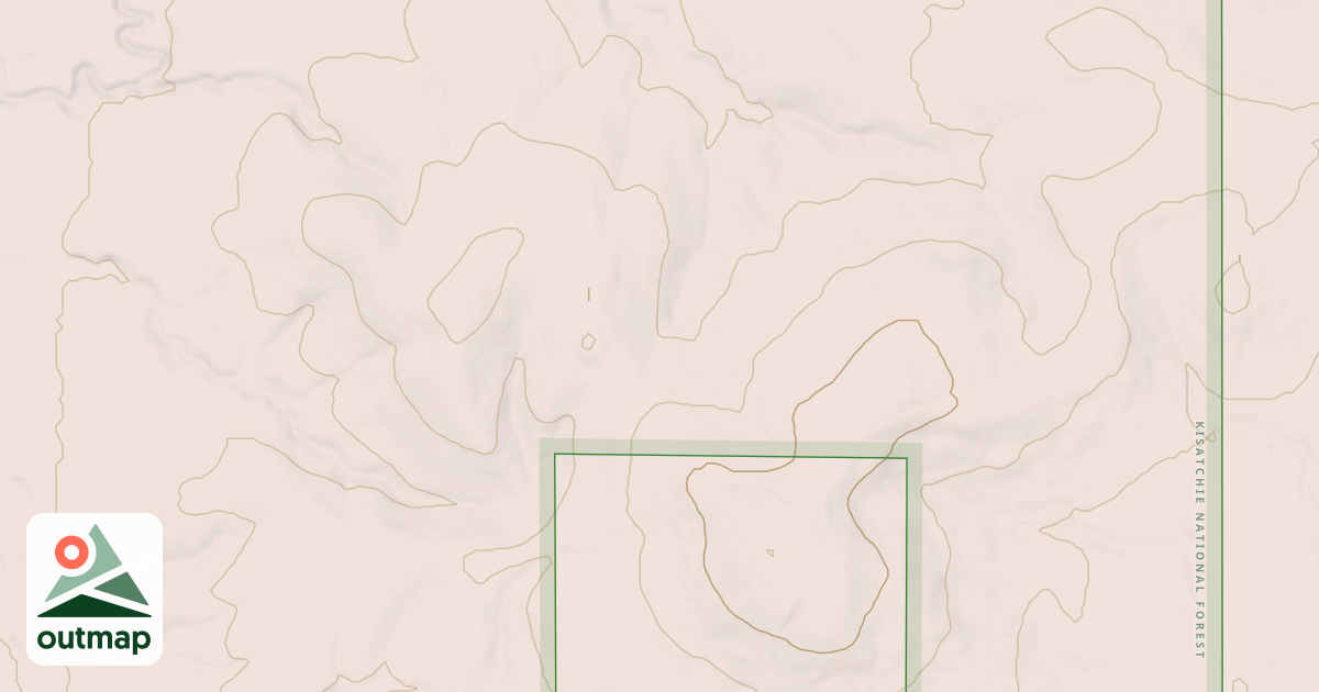 Map of 525-B