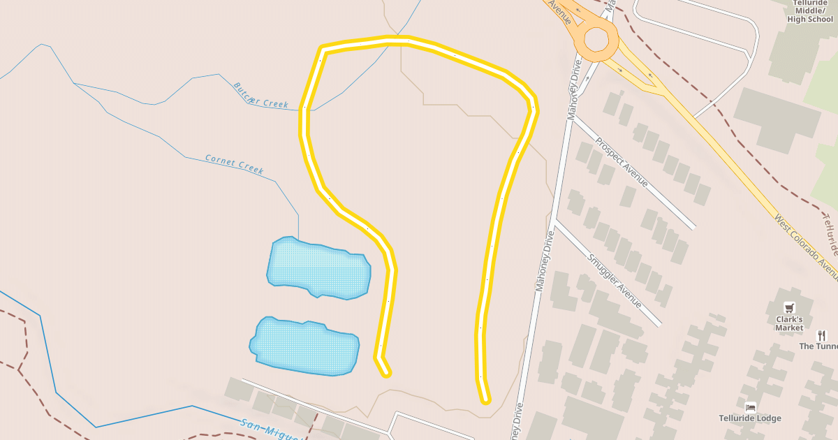 Map preview of Loop 2