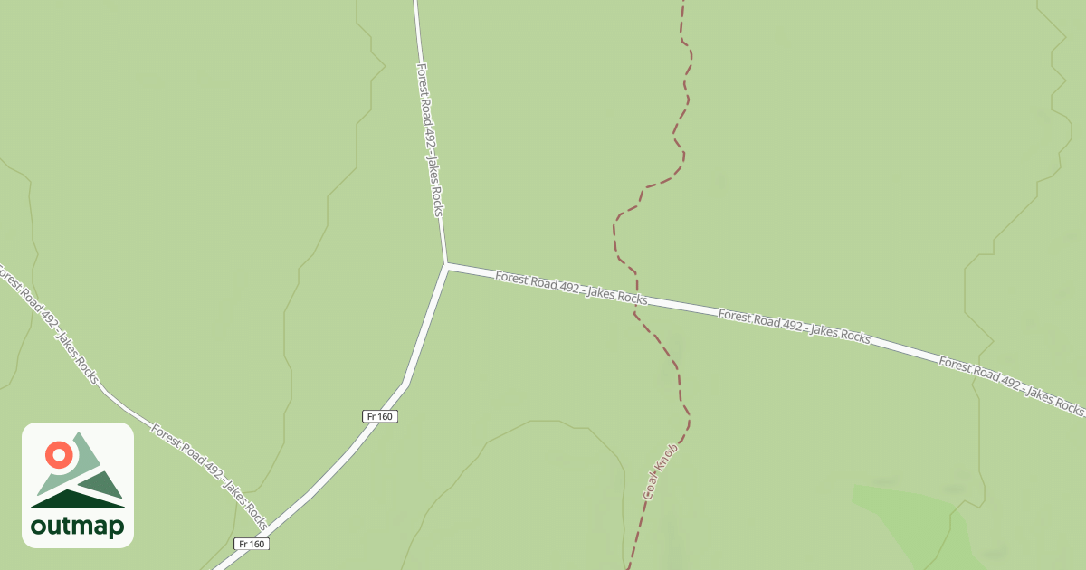 Map of Snowmobile Connector #19a