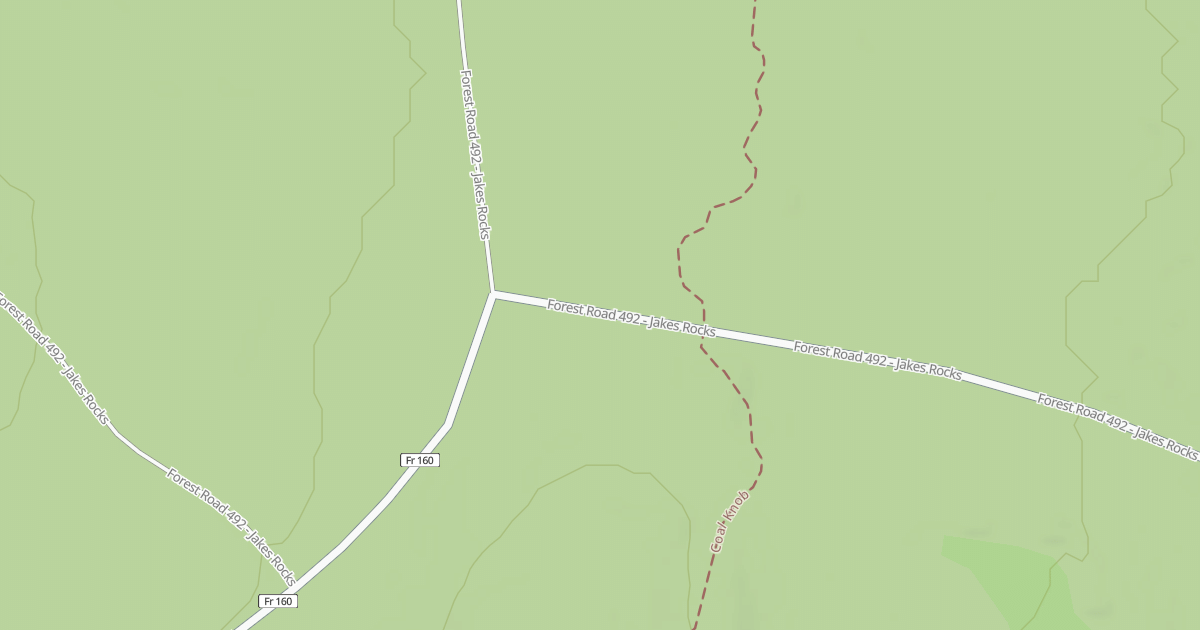 Map preview of Snowmobile Connector #19a