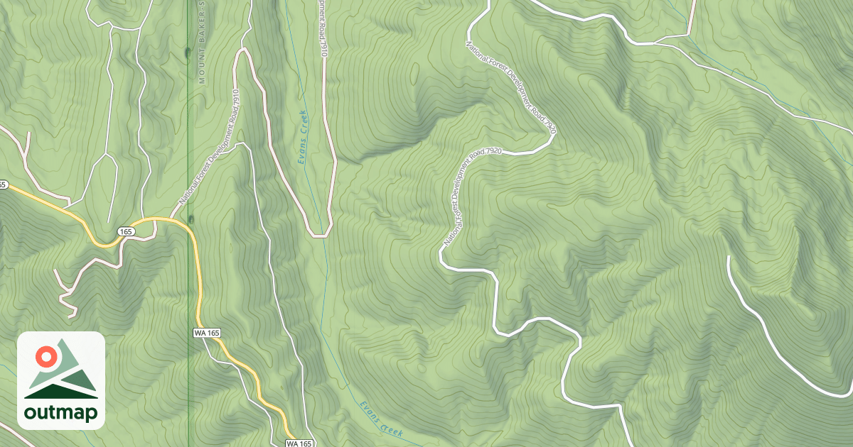 Map of EVANS 1140