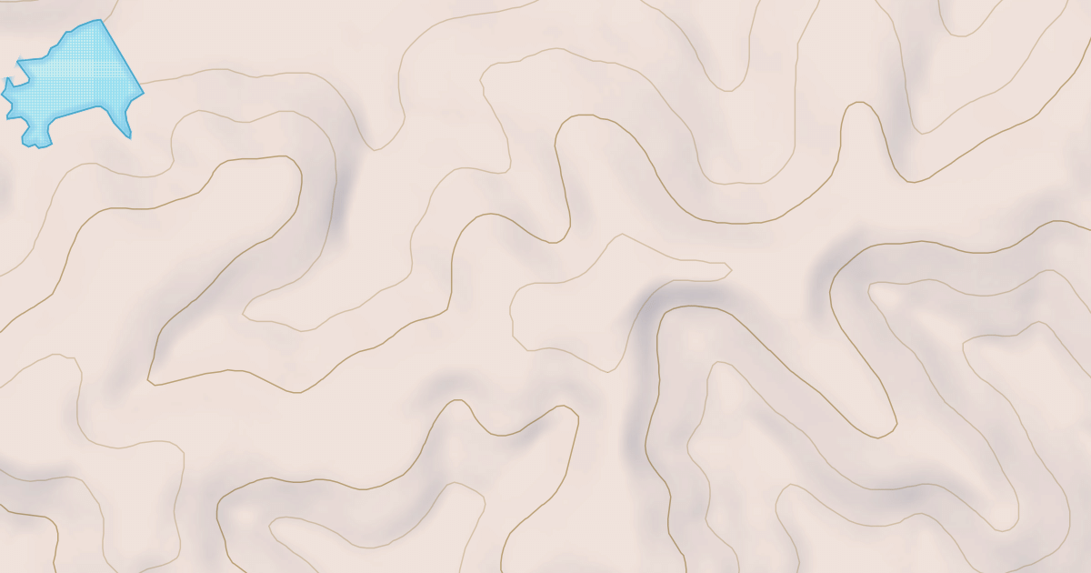 Map preview of POSSUM RUN SPUR A