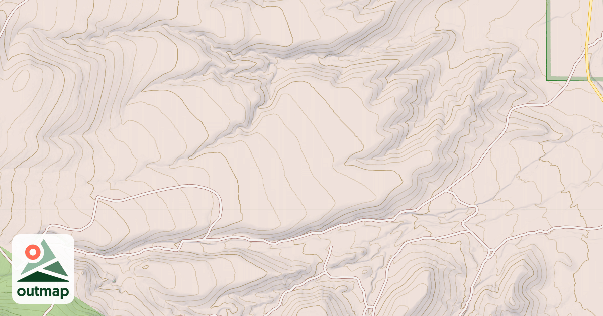 Map of COTTONWOOD CREEK