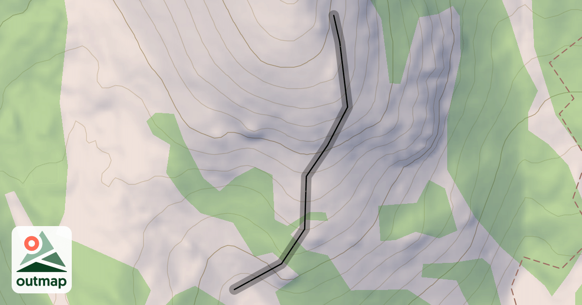 Map of East Rim