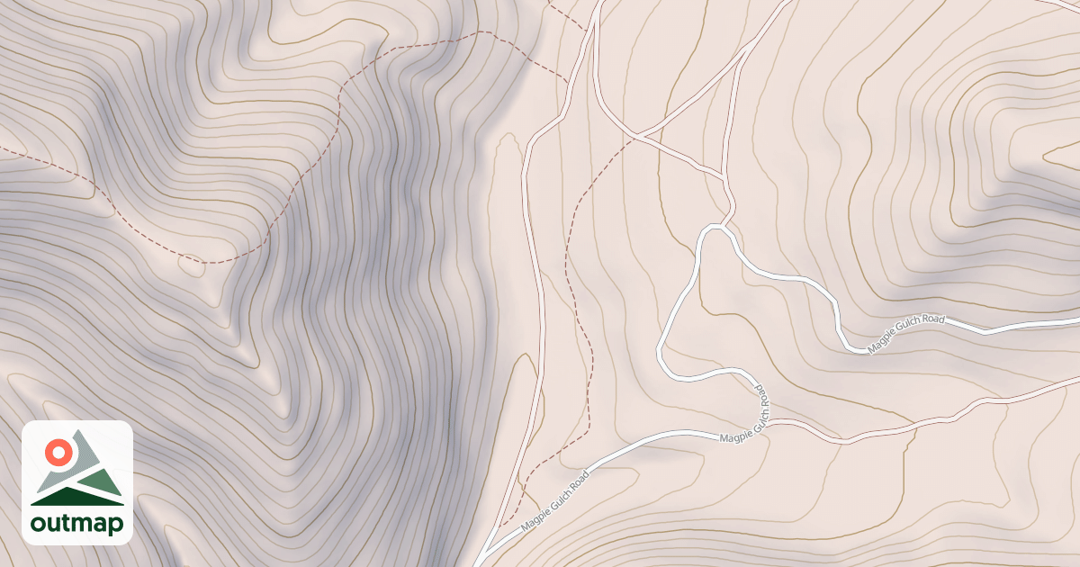 Map of MAGPIE RIDGE E3