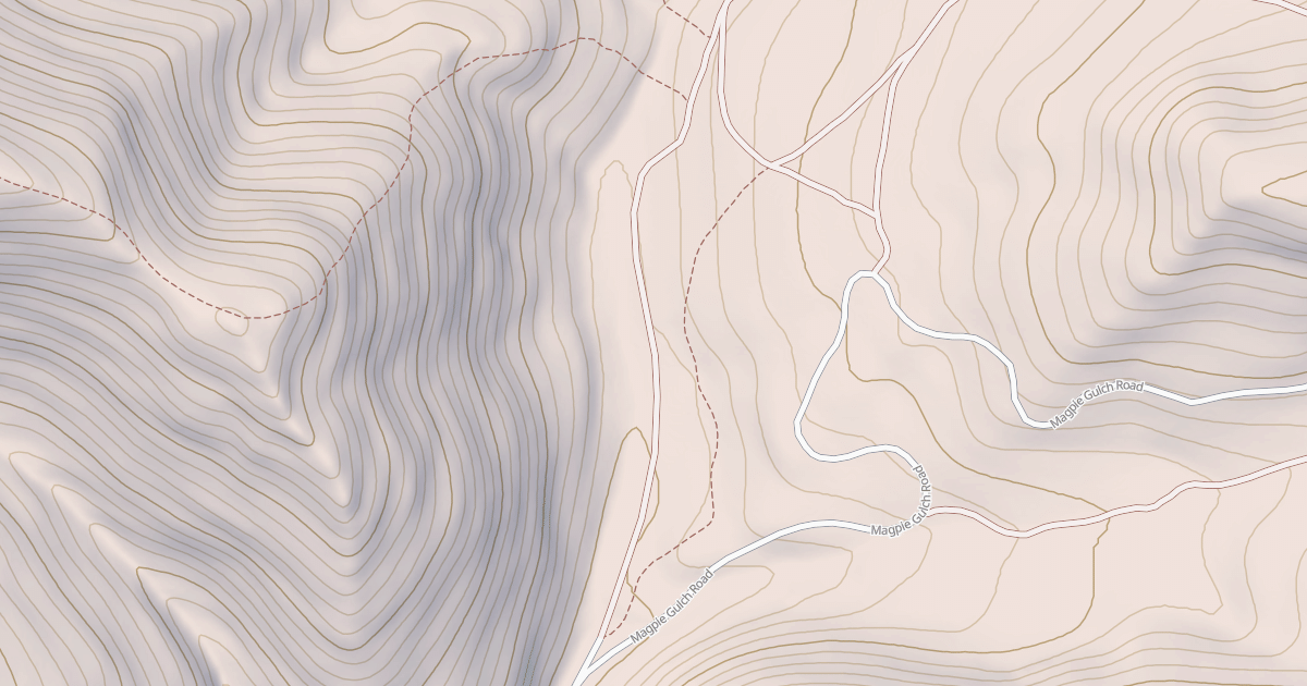 Map preview of MAGPIE RIDGE E3