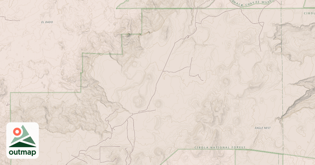 Map of LOBO CAN RD