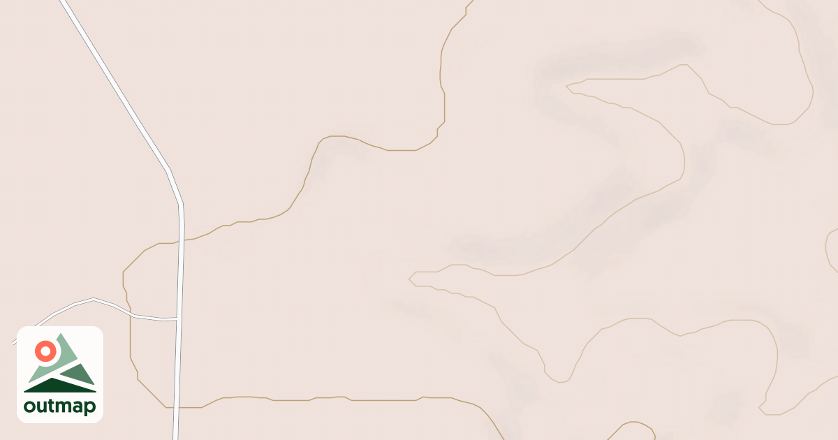 Map of WEST PRONG