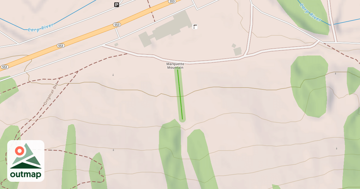 Map of Tyro
