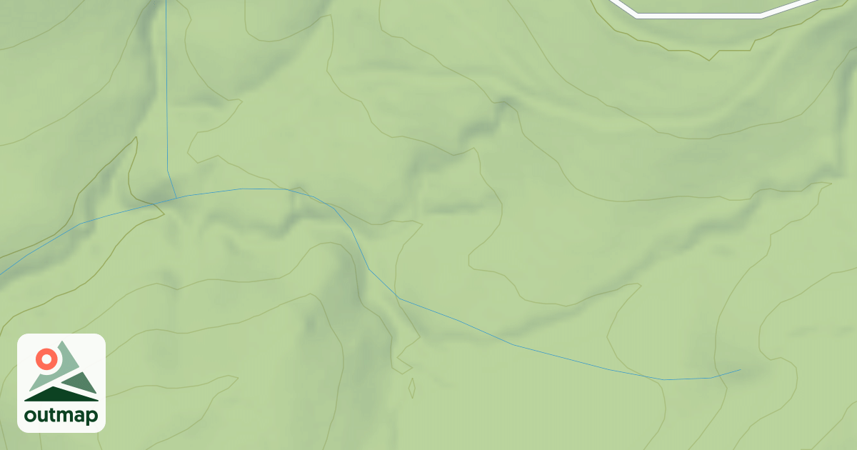 Map of GRAVEL RANGE SPUR B