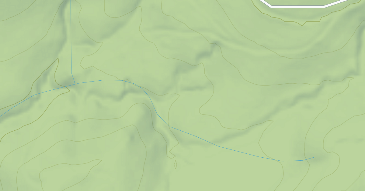 Map preview of GRAVEL RANGE SPUR B