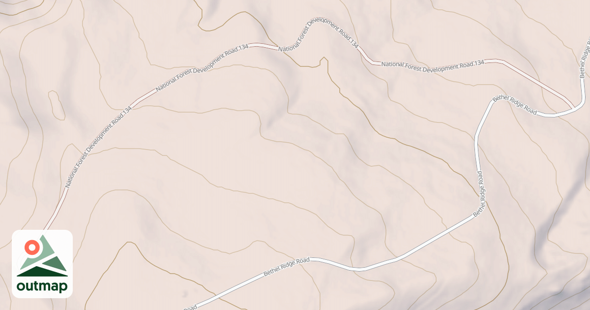 Map of SHORT ROCK