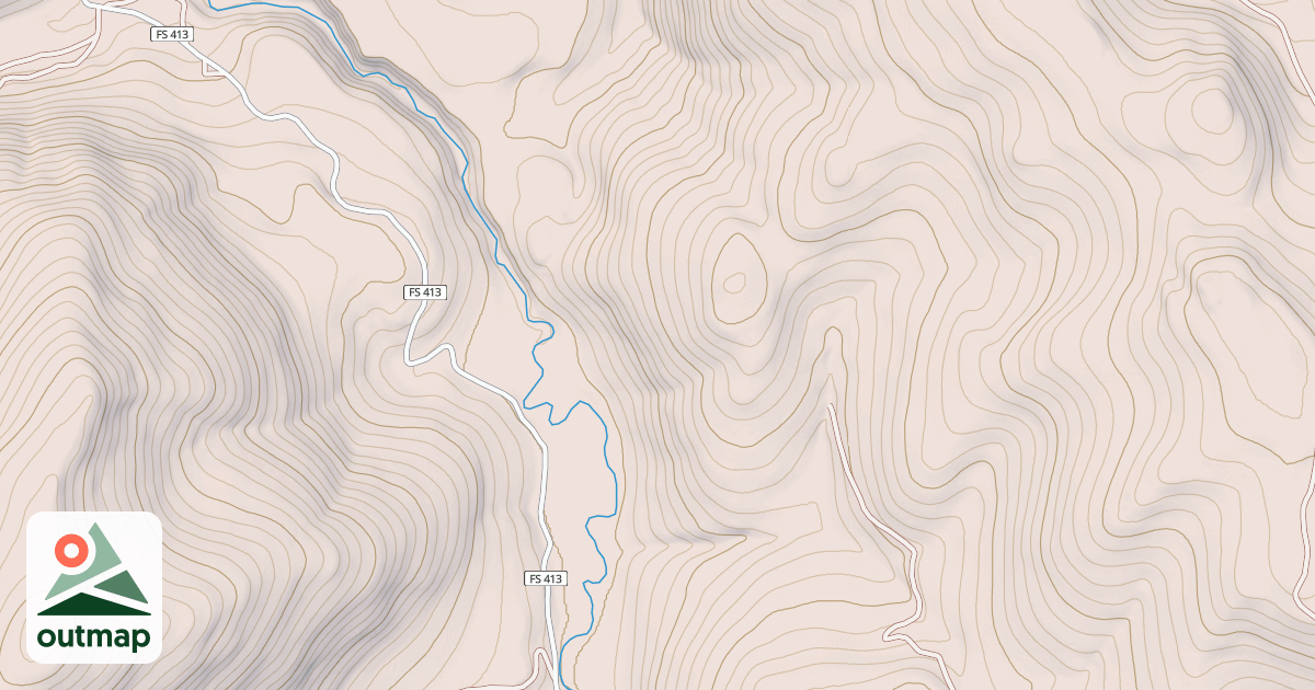 Map of Burnt Log