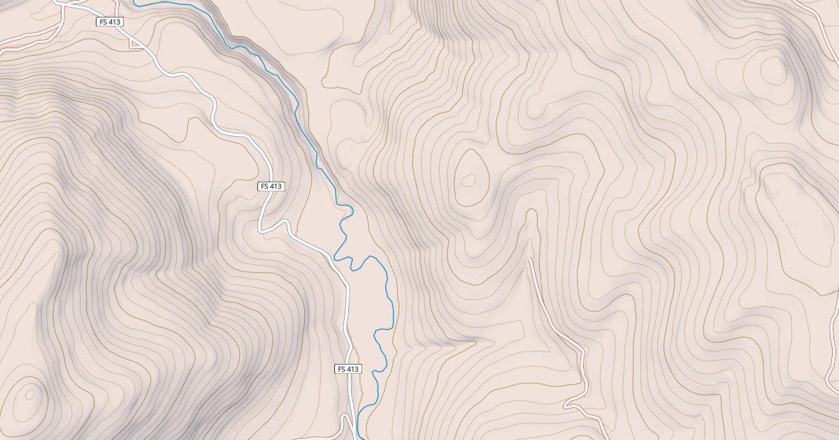 Map preview of Burnt Log