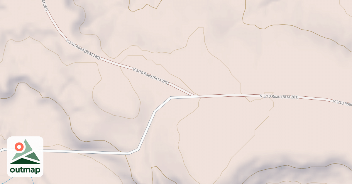 Map of BLM National GTLF Public Motorized Roads 06ef1f00-3fdb-4467-8707-cf182d168775