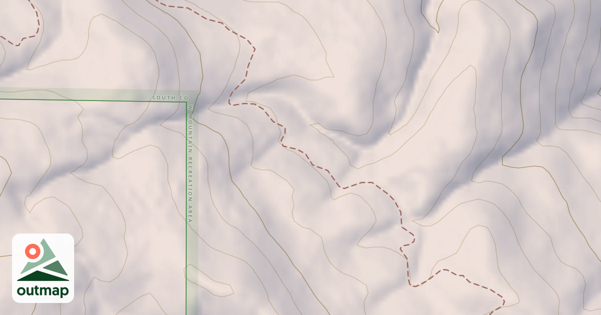 Map of USGS National Digital Trails aec72c7c-37bb-4ef7-9956-d3cf0c9968ad