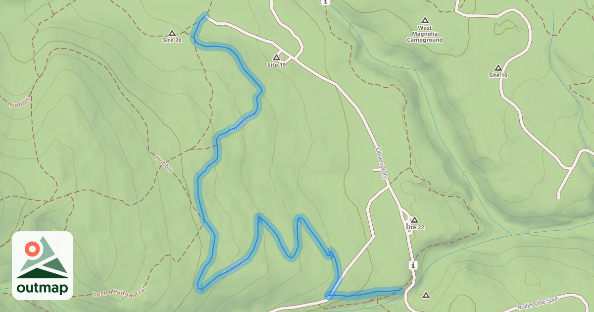 Map of Hobbit 3