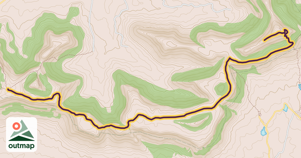 Map of Dhodap trail