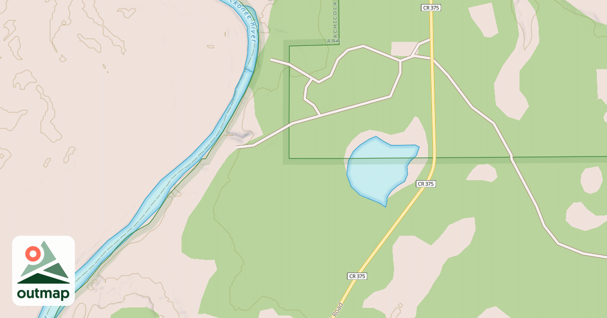 Map of USFS Motor Vehicle Use Map Roads {2D1DDC31-8919-4F93-8A04-2A7803FD0DE9}