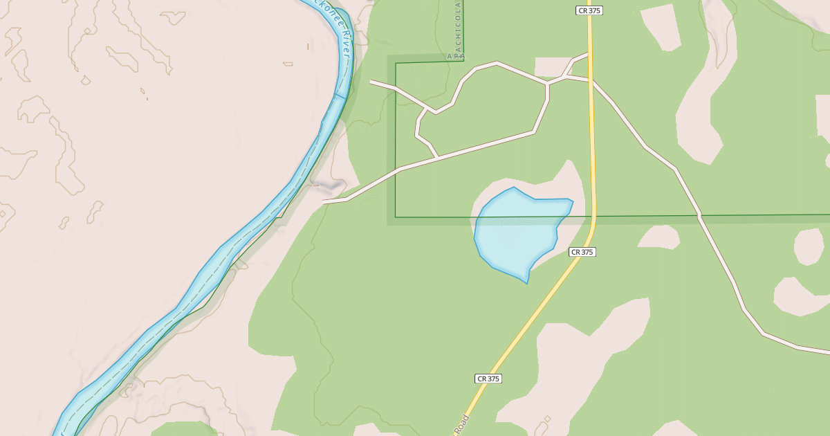 Map preview of USFS Motor Vehicle Use Map Roads {2D1DDC31-8919-4F93-8A04-2A7803FD0DE9}