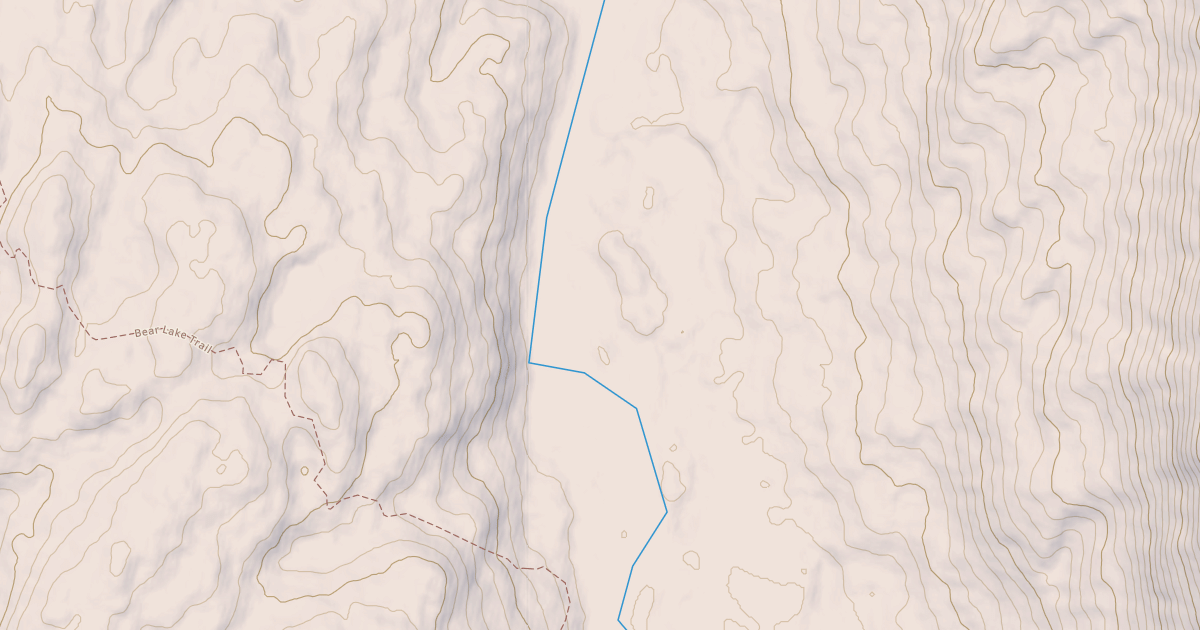 Map preview of Iditarod National Historic Trail