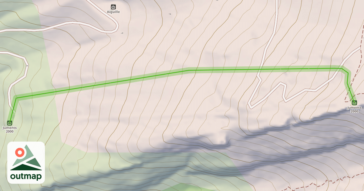Map of Jument 2000