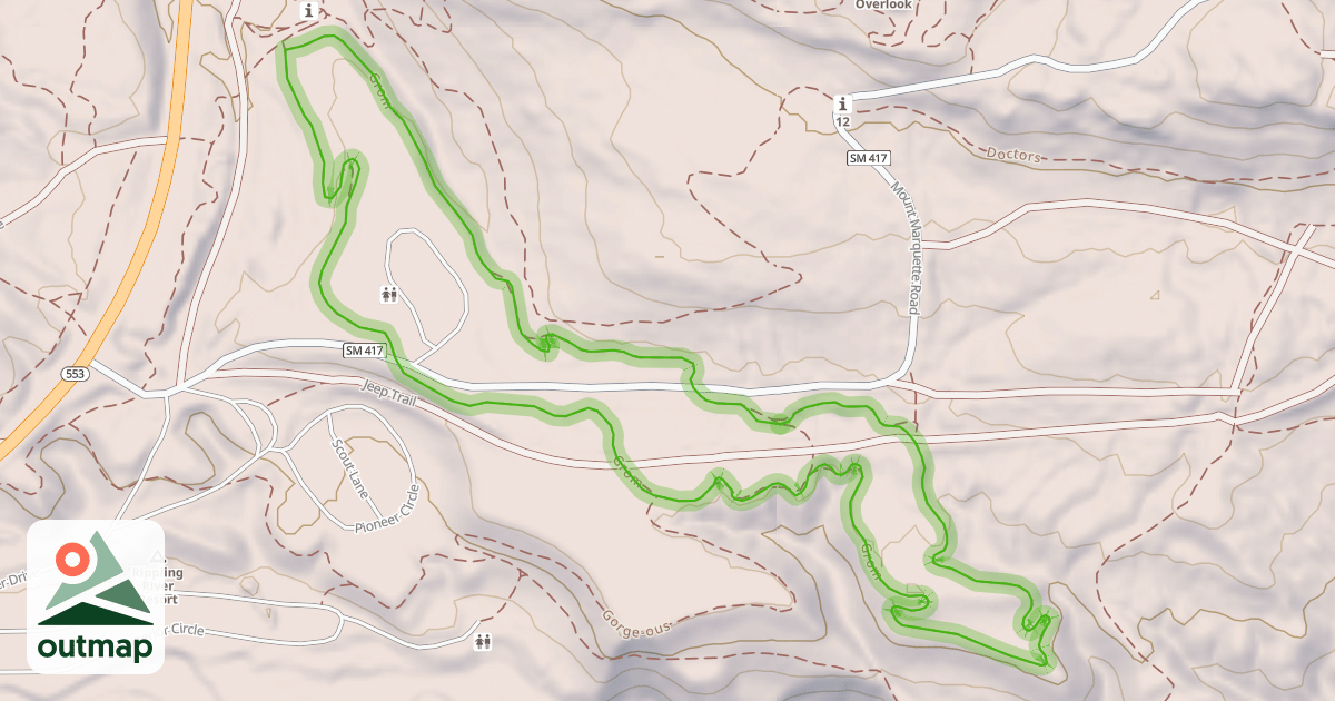 Map of Grom