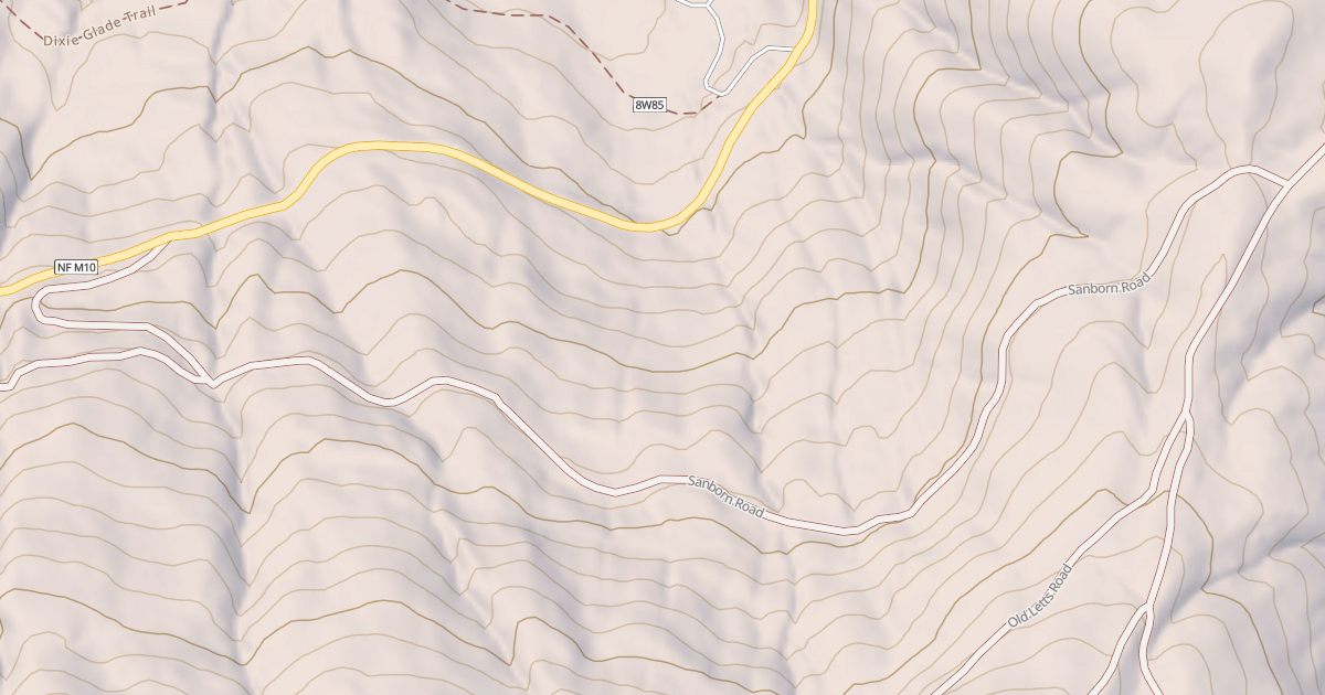Map preview of SANBORN