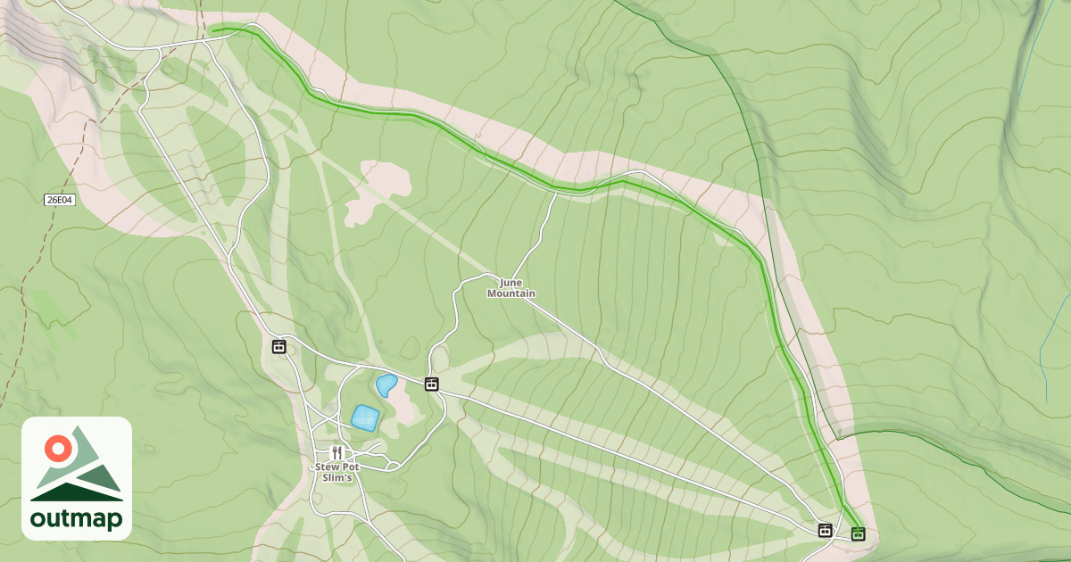 Map of Silverado