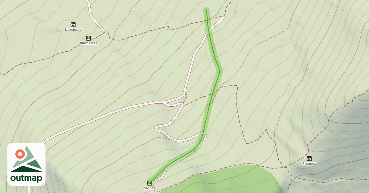 Map of Le Signal