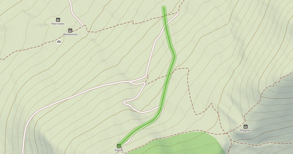 Map preview of Le Signal
