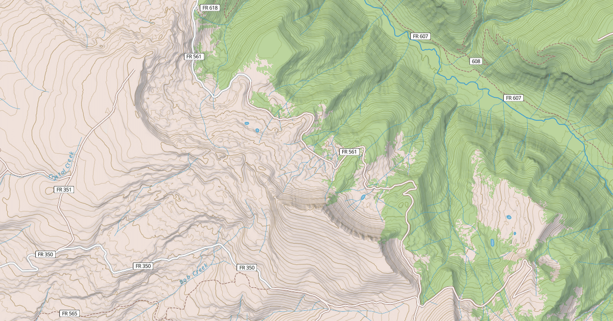 Map preview of WEST MANCOS