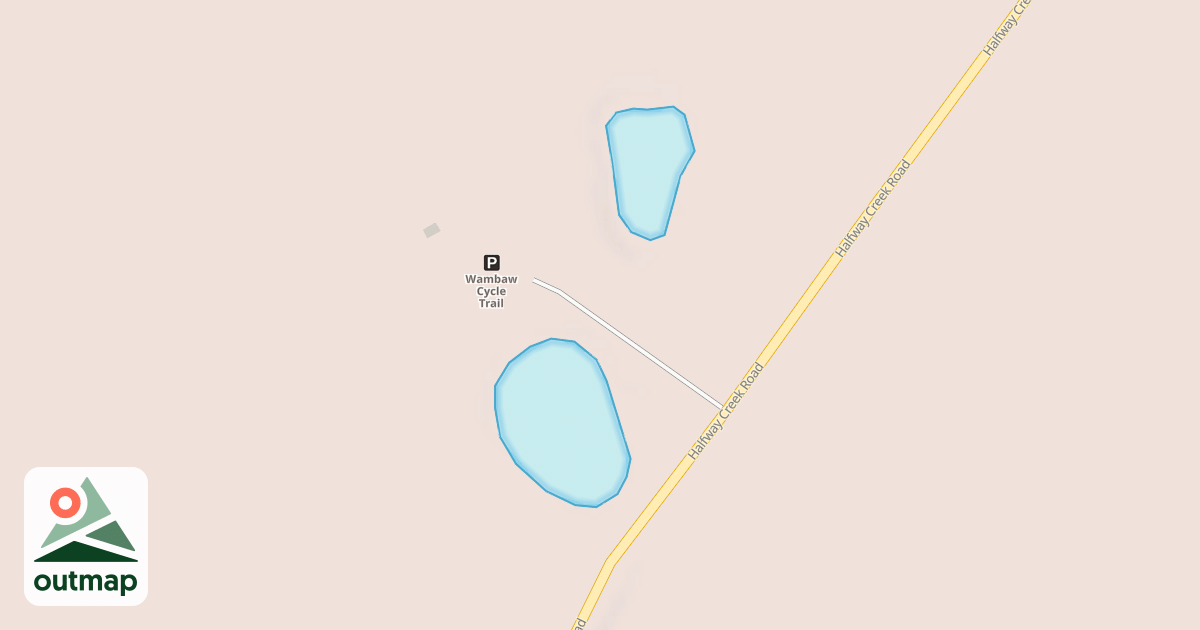 Map of MOTORCYCLE TRAILHEAD