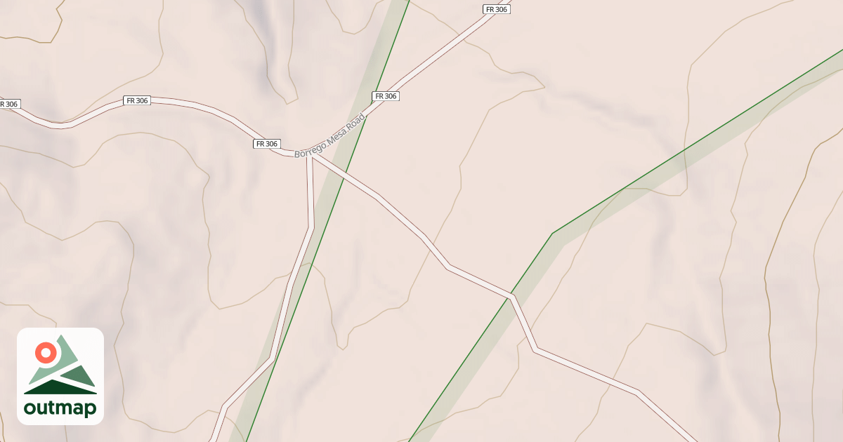Map of USFS Motor Vehicle Use Map Roads {797C2801-C409-424A-82C2-0300BE0A30A7}