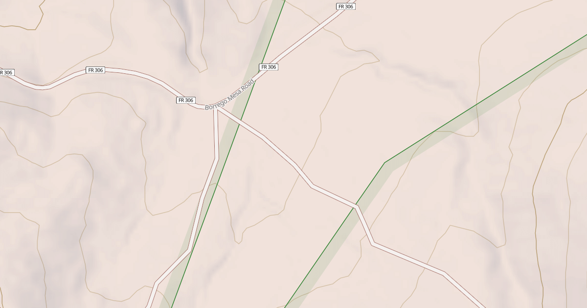 Map preview of USFS Motor Vehicle Use Map Roads {797C2801-C409-424A-82C2-0300BE0A30A7}