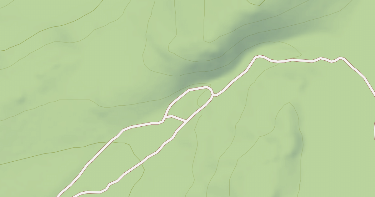 Map preview of SOUNDING ROCK SPUR