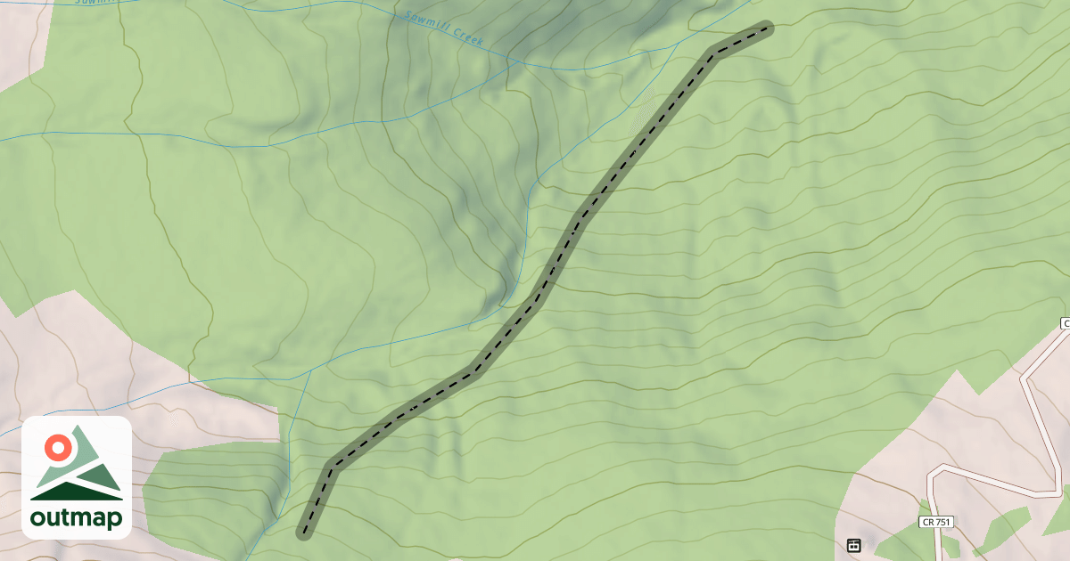Map of The Back 9