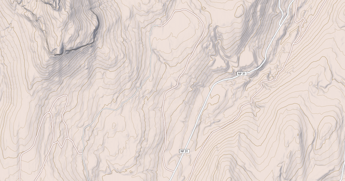 Map preview of E. FIR MTN