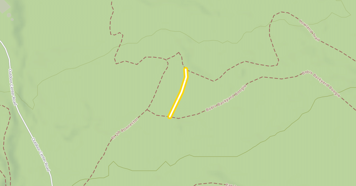 Map preview of Race Trail