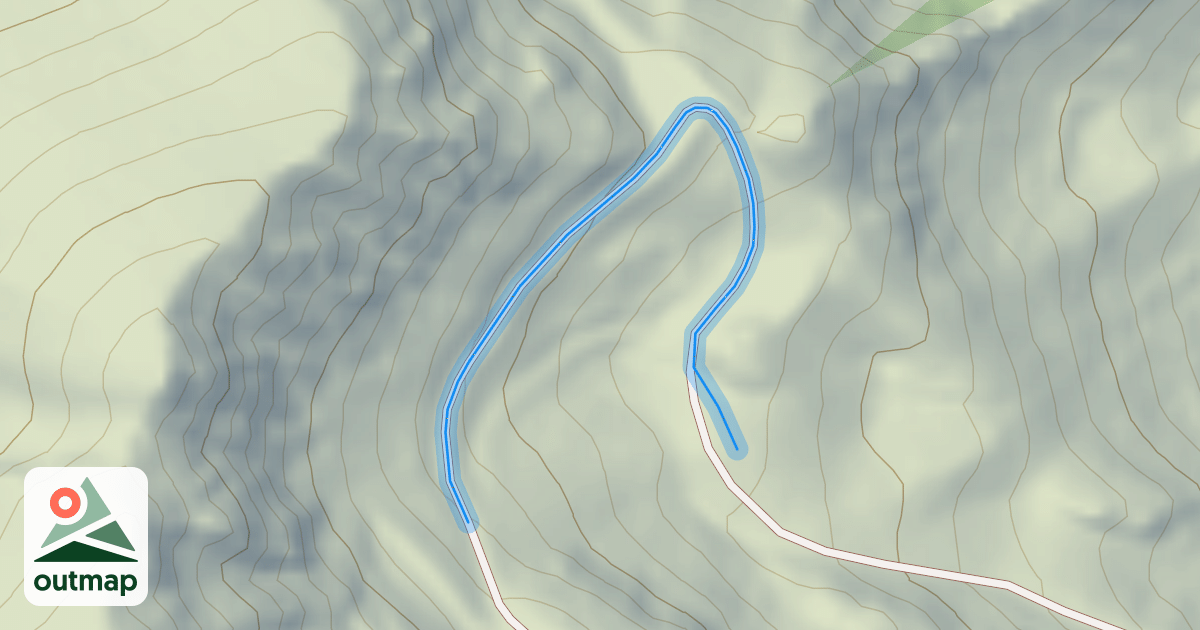 Map of Hount-Estrete