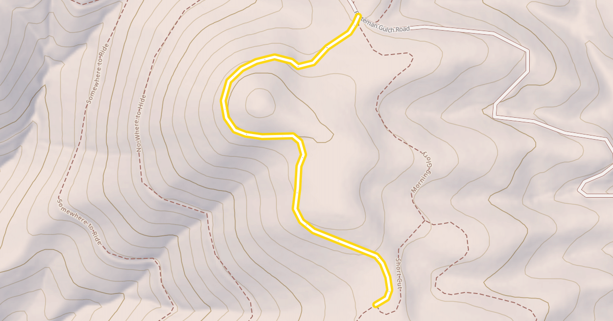 Map preview of Upper Ridge View