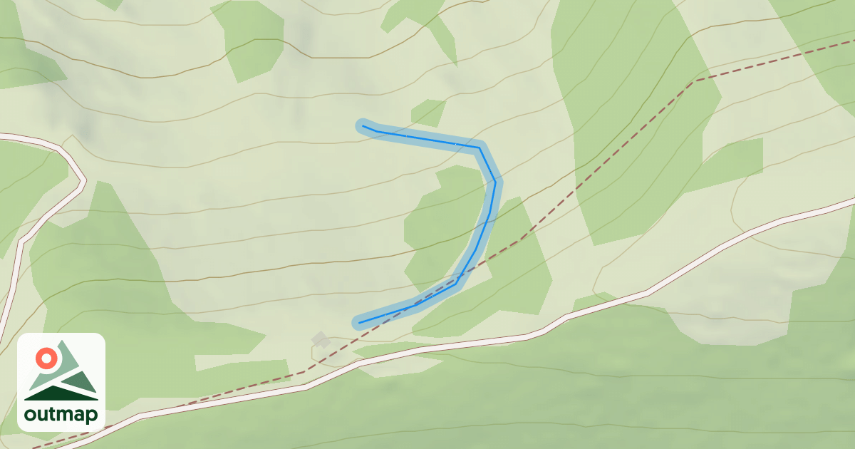 Map of Lil Nugget