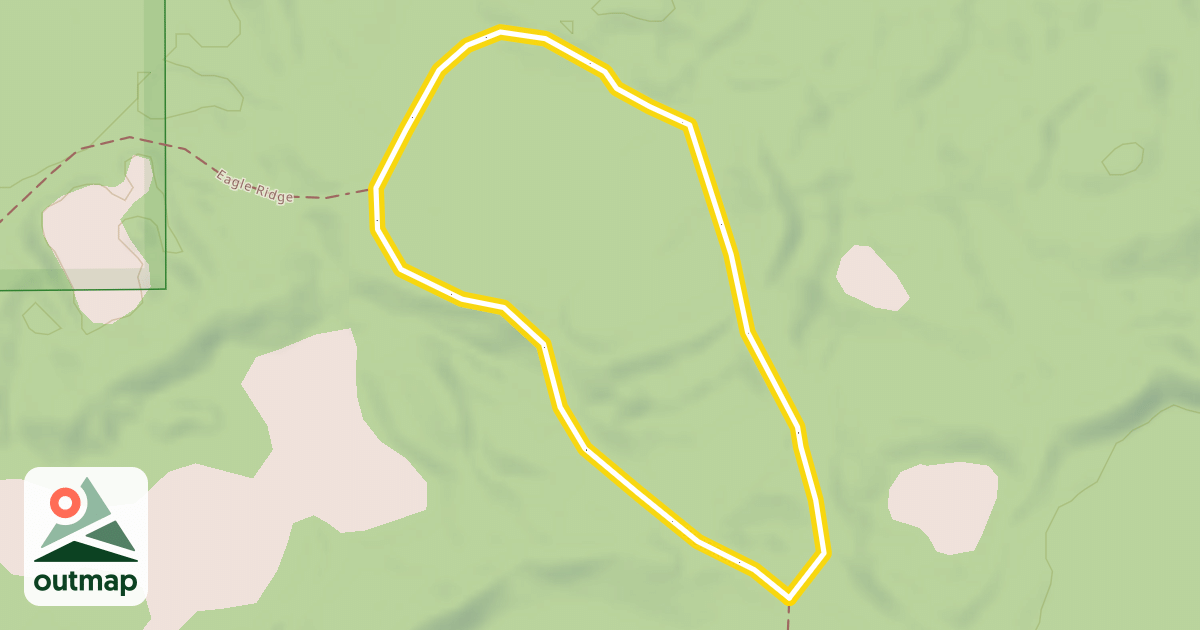 Map of Wolf Run