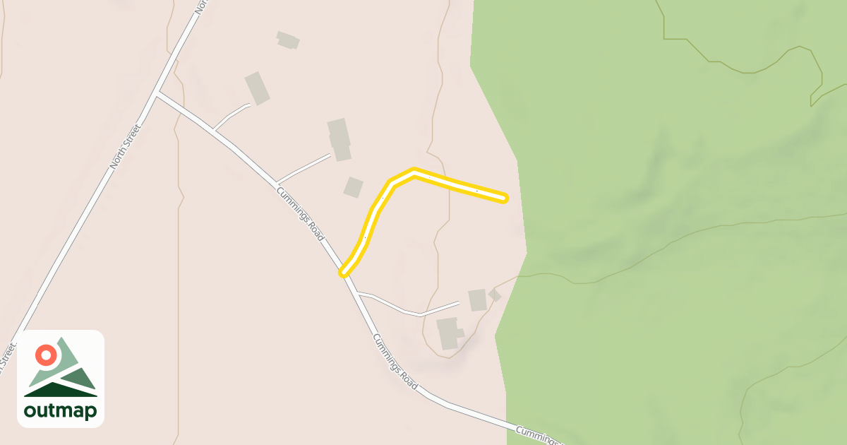 Map of West Meadow Connectors