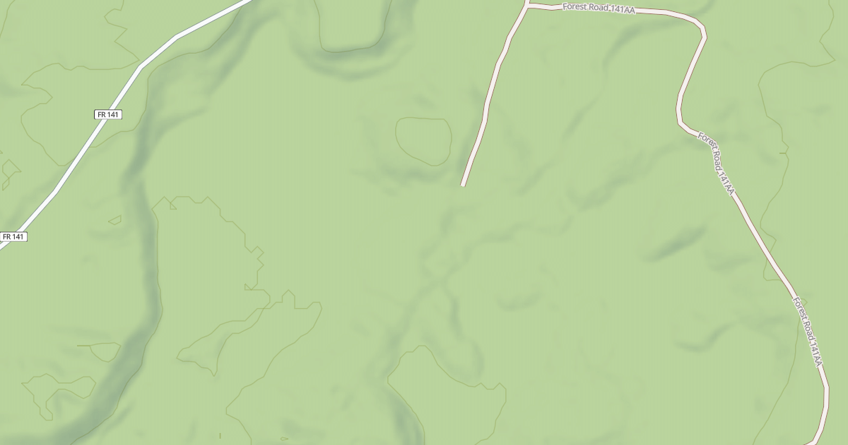 Map preview of FR 141A