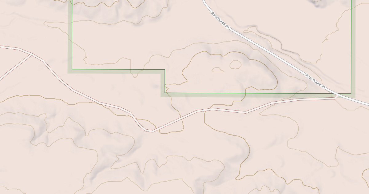 Map preview of USFS Motor Vehicle Use Map Roads {BE77F866-BB8F-498A-ADD1-9113737F1D84}