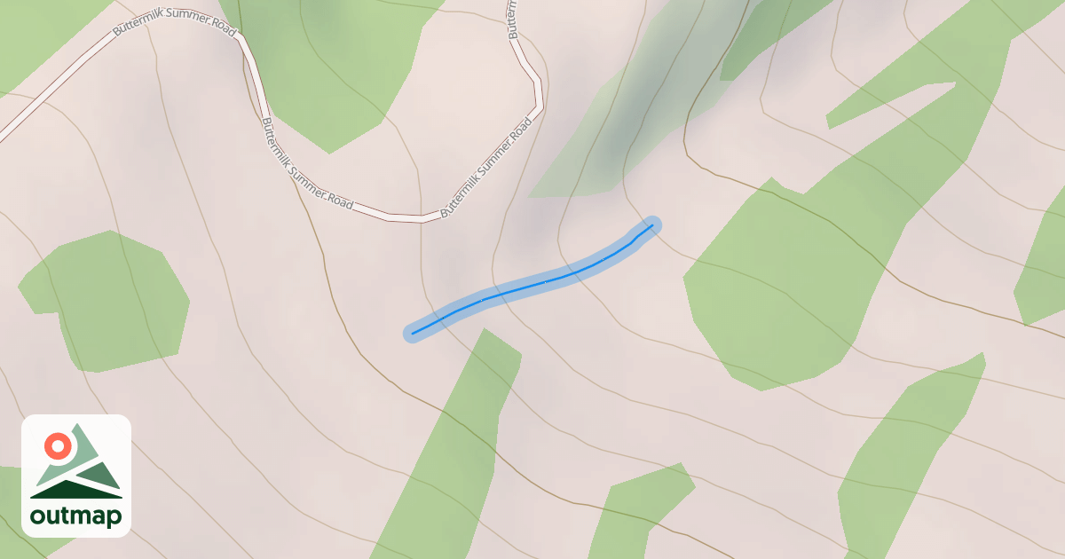 Map of Buckskin