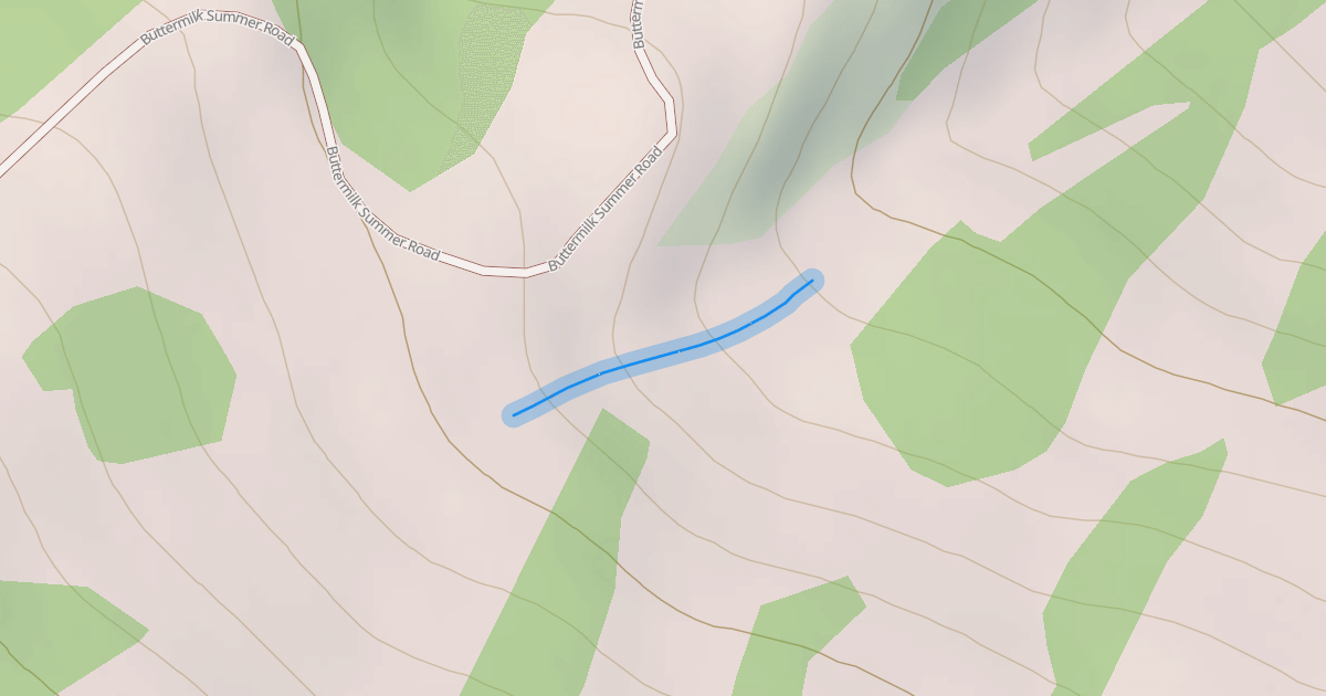 Map preview of Buckskin
