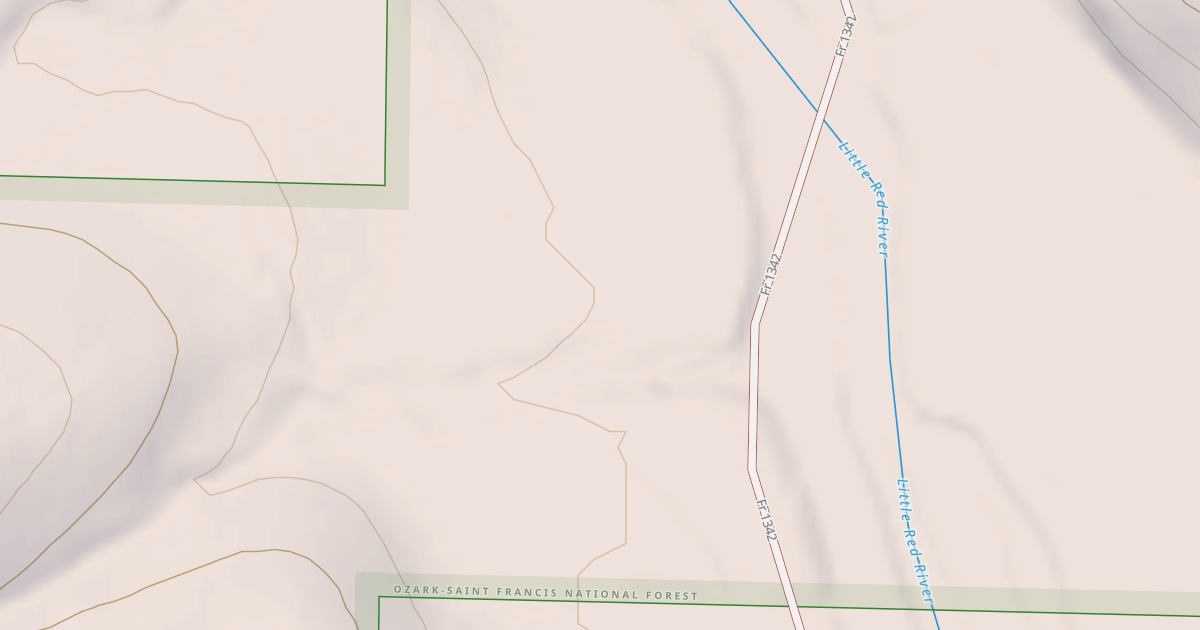 Map preview of USFS Motor Vehicle Use Map Roads {577693AA-B6C1-4217-9F3A-05ED12E3CA66}