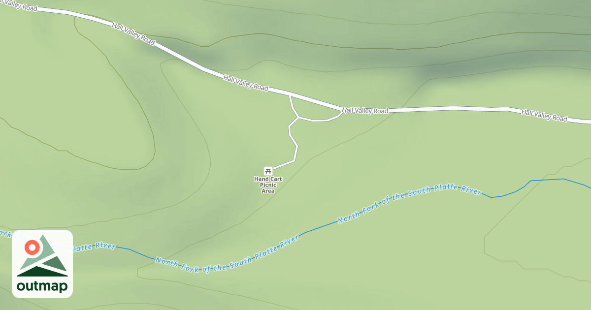 Map of HANDCART CG